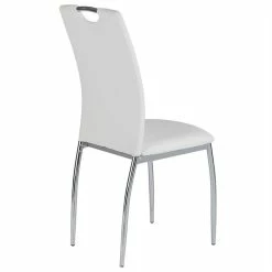 IDIMEX Esszimmerstuhl APOLLO Im 4er Set In Weiß -Günstiges Tische Geschäft 12271 2