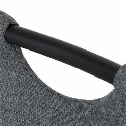 IDIMEX Esszimmerstuhl APOLLO Im 4er Set In Grau/schwarz Mit Stoffbezug -Günstiges Tische Geschäft 12275 6 N