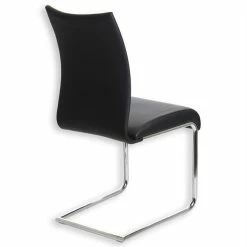 IDIMEX Schwingstuhl ALADINO Im 4er Set In Schwarz -Günstiges Tische Geschäft 12370 2