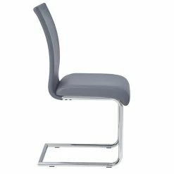 IDIMEX Schwingstuhl ALADINO Im 4er Set In Grau -Günstiges Tische Geschäft 12372 2 N