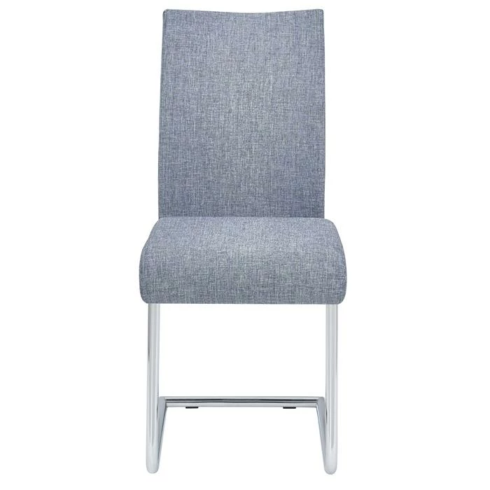 IDIMEX Schwingstuhl ALADINO Im 4er Set In Grau 2 IDIMEX Schwingstuhl ALADINO Im 4er Set In Grau – Bild 2