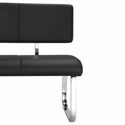 IDIMEX Esszimmerbank Essbank VILAS Schwarz -Günstiges Tische Geschäft 12380 3