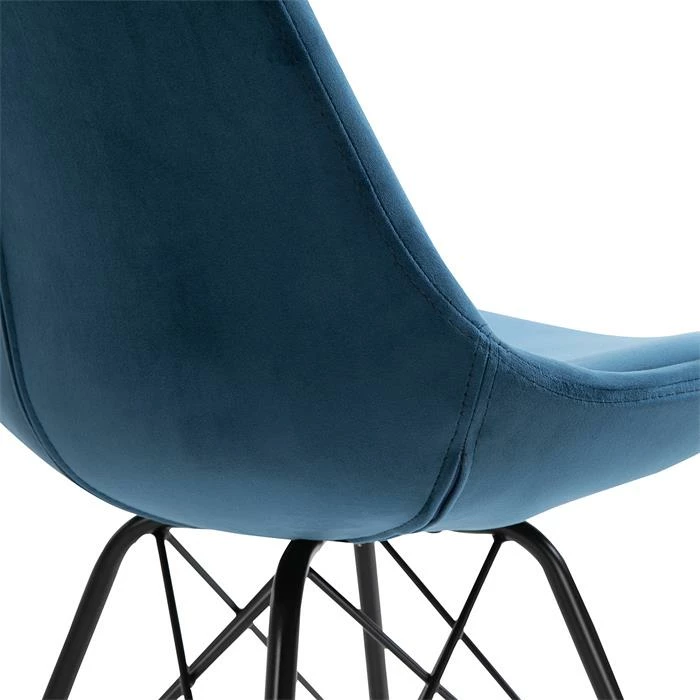 IDIMEX Esszimmerstuhl EVEREST Im 2er Set In Blau 5 IDIMEX Esszimmerstuhl EVEREST Im 2er Set In Blau – Bild 5
