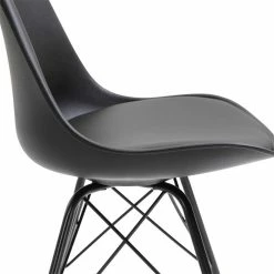 IDIMEX Esszimmerstuhl VALLEY Im 2er Set In Schwarz -Günstiges Tische Geschäft 12396 3