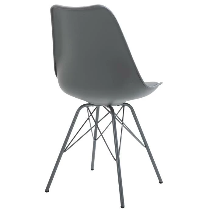 IDIMEX Esszimmerstuhl VALLEY Im 2er Set In Grau 3 IDIMEX Esszimmerstuhl VALLEY Im 2er Set In Grau – Bild 3