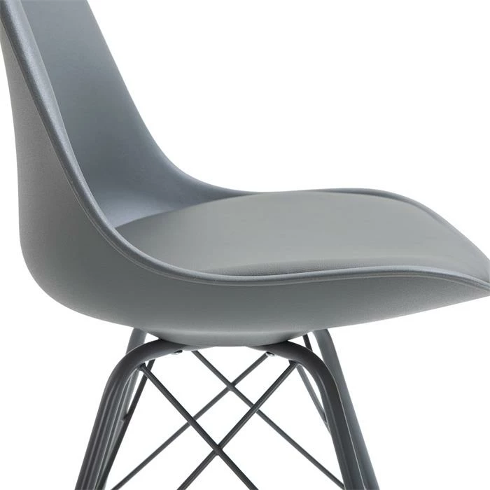 IDIMEX Esszimmerstuhl VALLEY Im 2er Set In Grau 4 IDIMEX Esszimmerstuhl VALLEY Im 2er Set In Grau – Bild 4