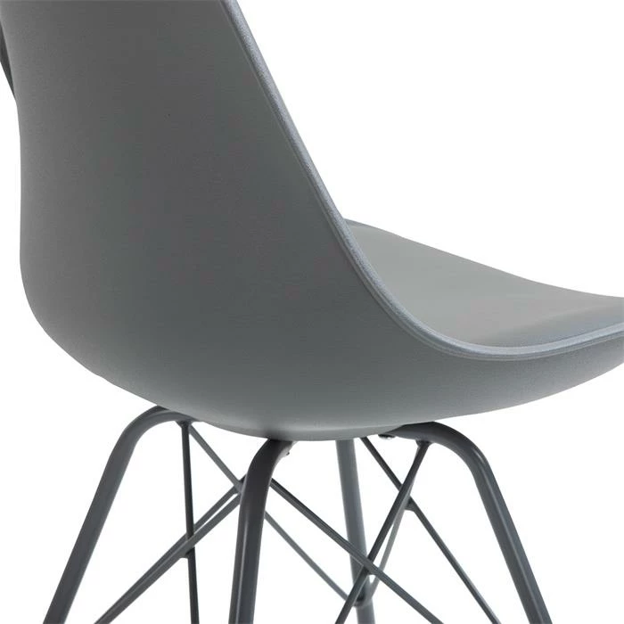 IDIMEX Esszimmerstuhl VALLEY Im 2er Set In Grau 5 IDIMEX Esszimmerstuhl VALLEY Im 2er Set In Grau – Bild 5