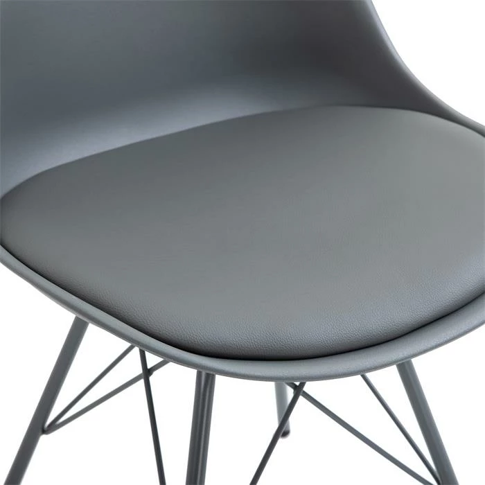 IDIMEX Esszimmerstuhl VALLEY Im 2er Set In Grau 6 IDIMEX Esszimmerstuhl VALLEY Im 2er Set In Grau – Bild 6