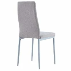 IDIMEX Esszimmerstuhl NATHALIE Im 4er Set In Grau 8 IDIMEX Esszimmerstuhl NATHALIE Im 4er Set In Grau -Günstiges Tische Geschäft 12555 2