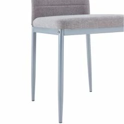 IDIMEX Esszimmerstuhl NATHALIE Im 4er Set In Grau 10 IDIMEX Esszimmerstuhl NATHALIE Im 4er Set In Grau -Günstiges Tische Geschäft 12555 4