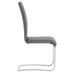 IDIMEX Schwingstuhl SABA Im 4er Set In Grau -Günstiges Tische Geschäft 12572 2 N1