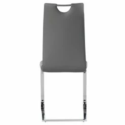 IDIMEX Schwingstuhl SABA Im 4er Set In Grau -Günstiges Tische Geschäft 12572 3 N1