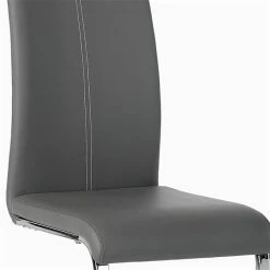 IDIMEX Schwingstuhl SABA Im 4er Set In Grau -Günstiges Tische Geschäft 12572 4 N1