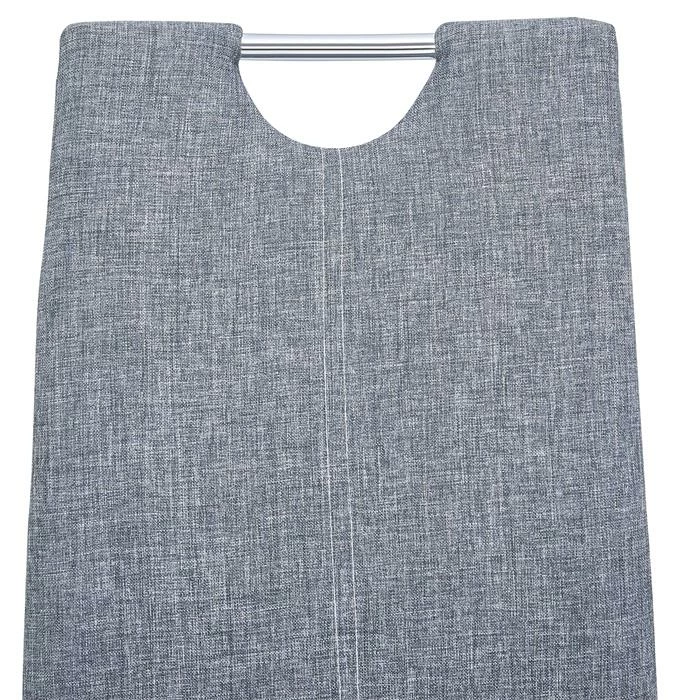 IDIMEX Schwingstuhl SABA Im 4er Set In Grau 6 IDIMEX Schwingstuhl SABA Im 4er Set In Grau – Bild 6