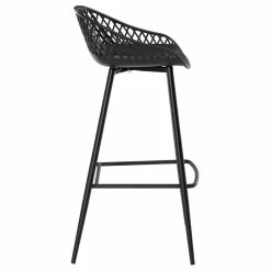 IDIMEX Barhocker IREK Im 2er Set In Schwarz -Günstiges Tische Geschäft 12608 3 N1