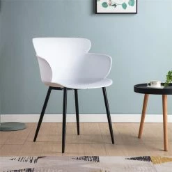 IDIMEX Esszimmerstuhl CATCH Im 4er Set In Weiß -Günstiges Tische Geschäft 12615 2