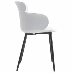 IDIMEX Esszimmerstuhl CATCH Im 4er Set In Weiß -Günstiges Tische Geschäft 12615 4