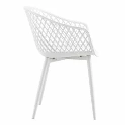 IDIMEX Esszimmerstuhl MADEIRA Im 4er Set In Weiß/weiß -Günstiges Tische Geschäft 12617 4