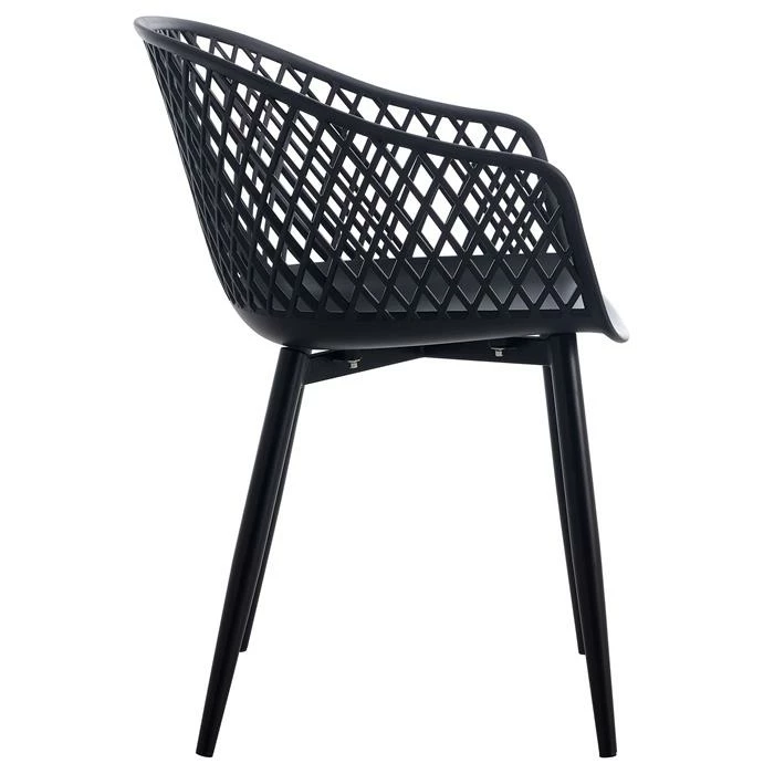 IDIMEX Esszimmerstuhl MADEIRA Im 4er Set In Schwarz/schwarz 5 IDIMEX Esszimmerstuhl MADEIRA Im 4er Set In Schwarz/schwarz – Bild 5