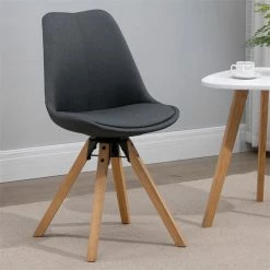 IDIMEX Esszimmerstuhl ISIDRO Im 2er Set In Grau -Günstiges Tische Geschäft 12620 2