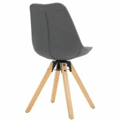 IDIMEX Esszimmerstuhl ISIDRO Im 2er Set In Grau -Günstiges Tische Geschäft 12620 5