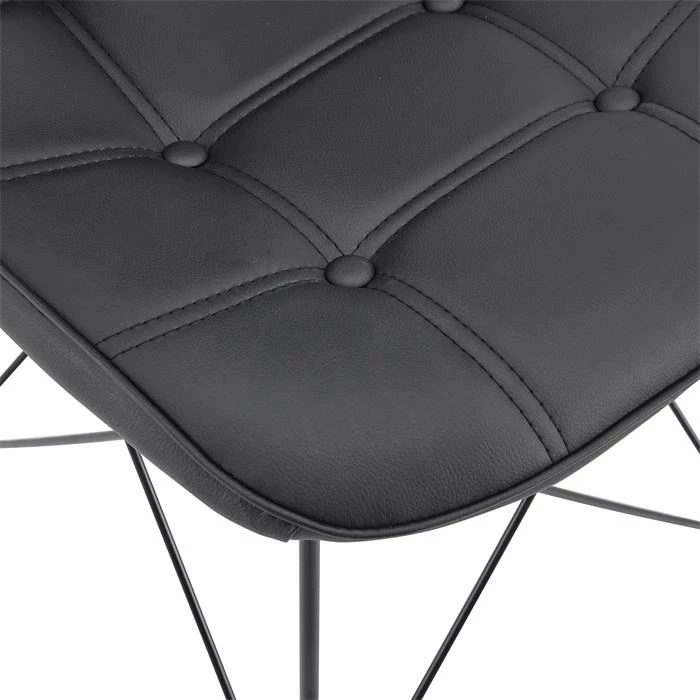 IDIMEX Esszimmerstuhl IMRAN Im 4er Set In Schwarz 4 IDIMEX Esszimmerstuhl IMRAN Im 4er Set In Schwarz – Bild 4