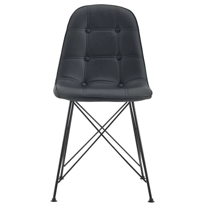 IDIMEX Esszimmerstuhl IMRAN Im 4er Set In Schwarz 6 IDIMEX Esszimmerstuhl IMRAN Im 4er Set In Schwarz – Bild 6