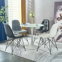 IDIMEX Esszimmerstuhl IMRAN Im 4er Set In Weiß -Günstiges Tische Geschäft 12634 4