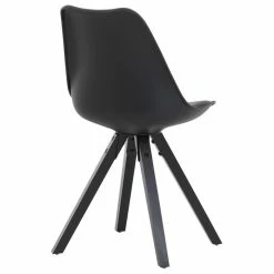 IDIMEX Esszimmerstuhl RETO Im 4er Set In Schwarz -Günstiges Tische Geschäft 12640 3