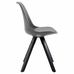 IDIMEX Esszimmerstuhl RETO Im 4er Set In Grau -Günstiges Tische Geschäft 12643 2