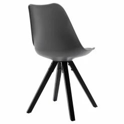 IDIMEX Esszimmerstuhl RETO Im 4er Set In Grau -Günstiges Tische Geschäft 12643 3