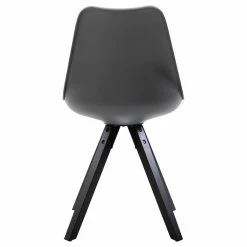 IDIMEX Esszimmerstuhl RETO Im 4er Set In Grau -Günstiges Tische Geschäft 12643 4