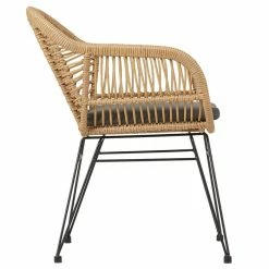 IDIMEX Gartenstuhl PARAMO Aus Polyrattan Mit Sitzkissen Im 2er Set -Günstiges Tische Geschäft 12660 2