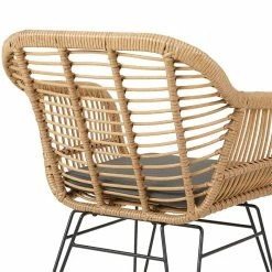 IDIMEX Gartenstuhl PARAMO Aus Polyrattan Mit Sitzkissen Im 2er Set -Günstiges Tische Geschäft 12660 3