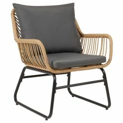 IDIMEX Stuhl ALBEDO Aus Polyrattan