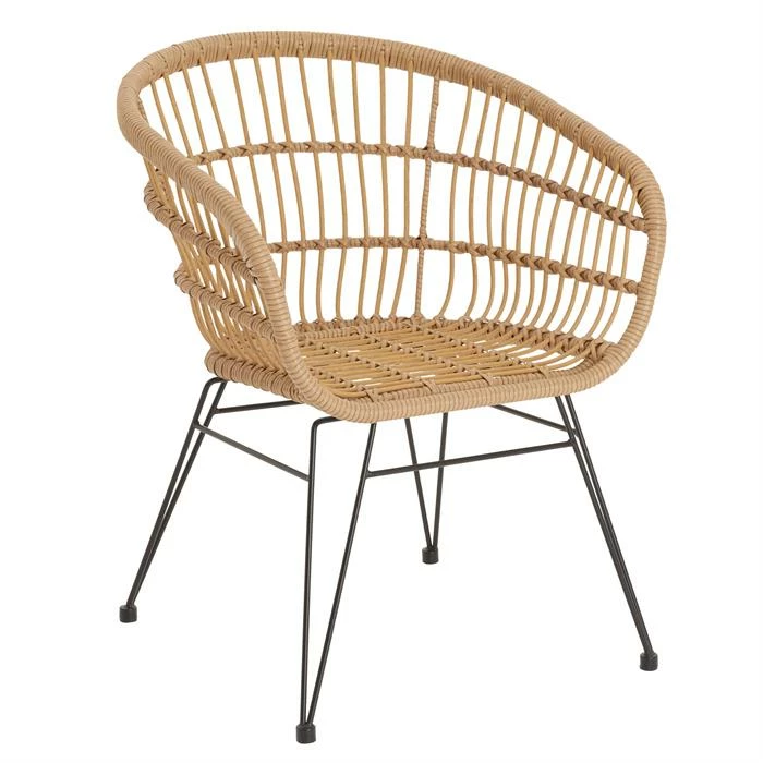 IDIMEX Esszimmerstuhl Gartenstuhl COSTA Im 2er Pack Mit Rattan 2 IDIMEX Esszimmerstuhl Gartenstuhl COSTA Im 2er Pack Mit Rattan – Bild 2