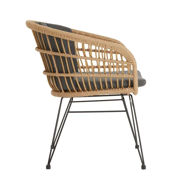 IDIMEX Esszimmerstuhl Gartenstuhl COSTA Im 2er Pack Mit Rattan 4 IDIMEX Esszimmerstuhl Gartenstuhl COSTA Im 2er Pack Mit Rattan – Bild 4