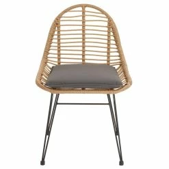 IDIMEX Esszimmerstuhl Gartenstuhl LOBOS Im 2er Set Aus Flechtrattan -Günstiges Tische Geschäft 12667 2