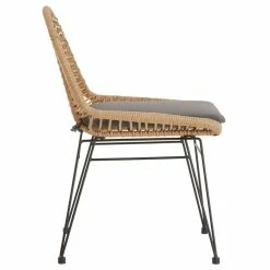 IDIMEX Esszimmerstuhl Gartenstuhl LOBOS Im 2er Set Aus Flechtrattan -Günstiges Tische Geschäft 12667 3