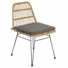 IDIMEX Esszimmerstuhl ENJOY Mit Flechtrattan