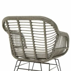 IDIMEX Gartenstuhl PARAMO 2er Set, Polyrattan Geflecht In Grau -Günstiges Tische Geschäft 12670 5