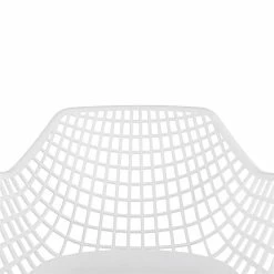 IDIMEX Esszimmerstuhl LUCIA Aus Kunststoff Im 4er Set In Weiß -Günstiges Tische Geschäft 12759 6