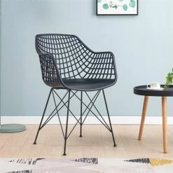 IDIMEX Esszimmerstuhl ALICANTE Im 4er Set In Schwarz -Günstiges Tische Geschäft 12767 2