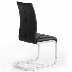 IDIMEX Schwingstuhl CHLOE Im 4er Set In Schwarz 5 IDIMEX Schwingstuhl CHLOE Im 4er Set In Schwarz -Günstiges Tische Geschäft 12820 2