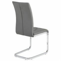 IDIMEX Schwingstuhl CHLOE Im 4er Set In Grau -Günstiges Tische Geschäft 12822 2