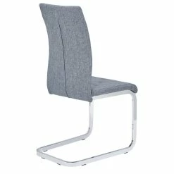 IDIMEX Schwingstuhl CHLOE Im 4er Set In Grau -Günstiges Tische Geschäft 12823 3