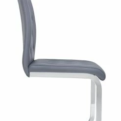 IDIMEX Schwingstuhl CHLOE In Grau 2er Set -Günstiges Tische Geschäft 12824 4