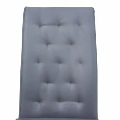 IDIMEX Schwingstuhl CHLOE In Grau 2er Set -Günstiges Tische Geschäft 12824 5