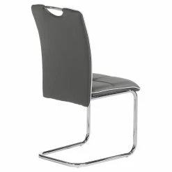 IDIMEX Schwingstuhl ELEONORA Im 4er Set In Grau -Günstiges Tische Geschäft 12835 2 N1