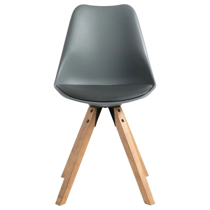 IDIMEX Esszimmerstuhl TYSON Im 2er Set In Grau 3 IDIMEX Esszimmerstuhl TYSON Im 2er Set In Grau – Bild 3